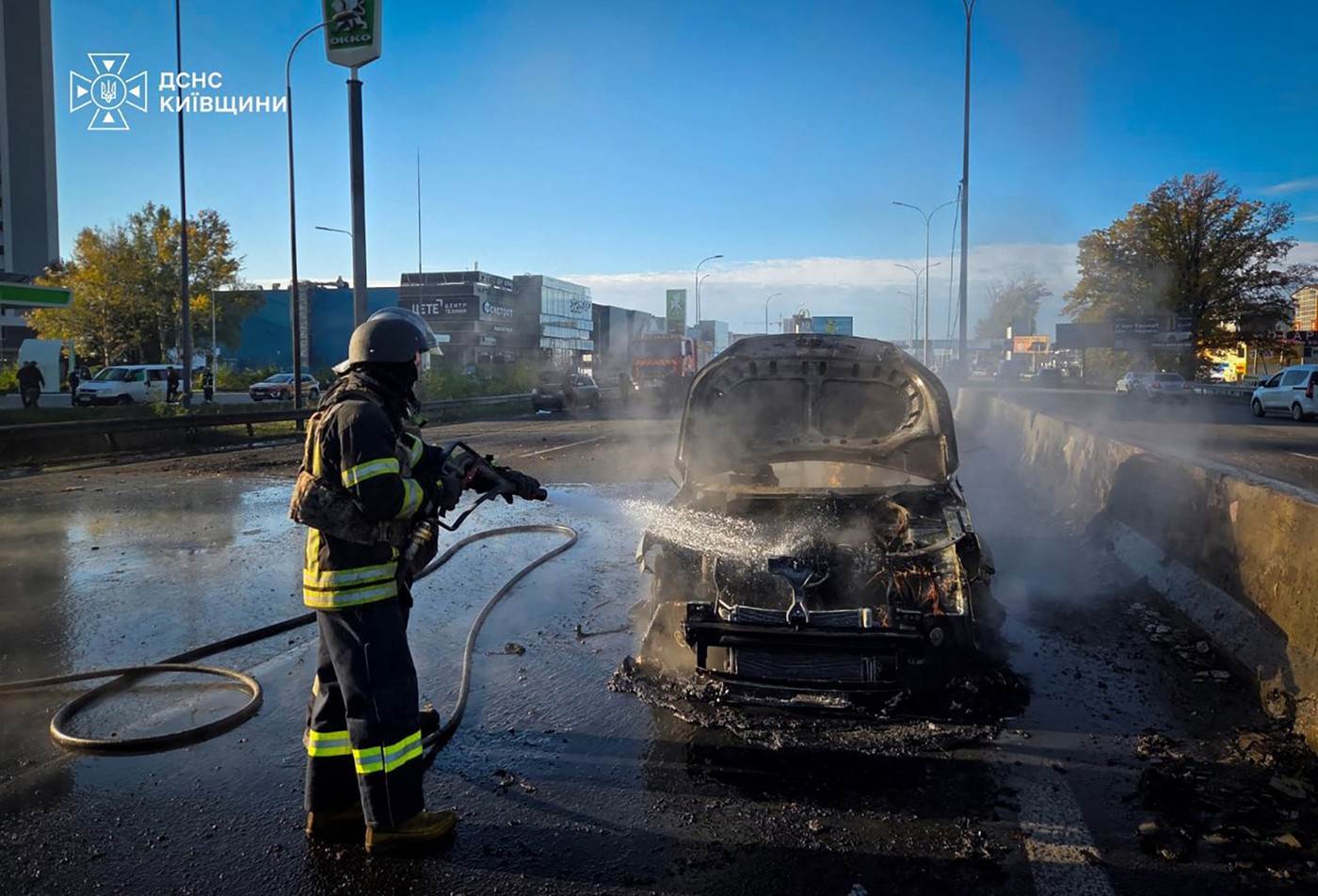  Više mrtvih u ruskom napadu dronom na autoput kod Kijeva 