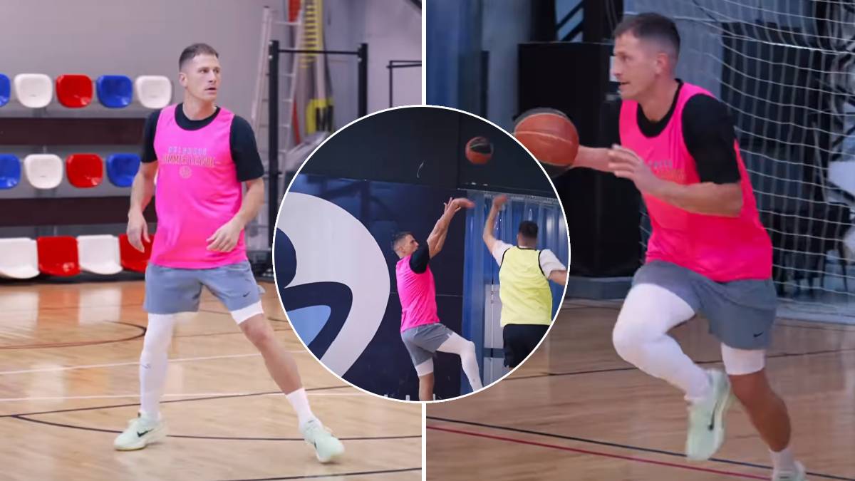  Nedović nema klub, ali igra košarku 