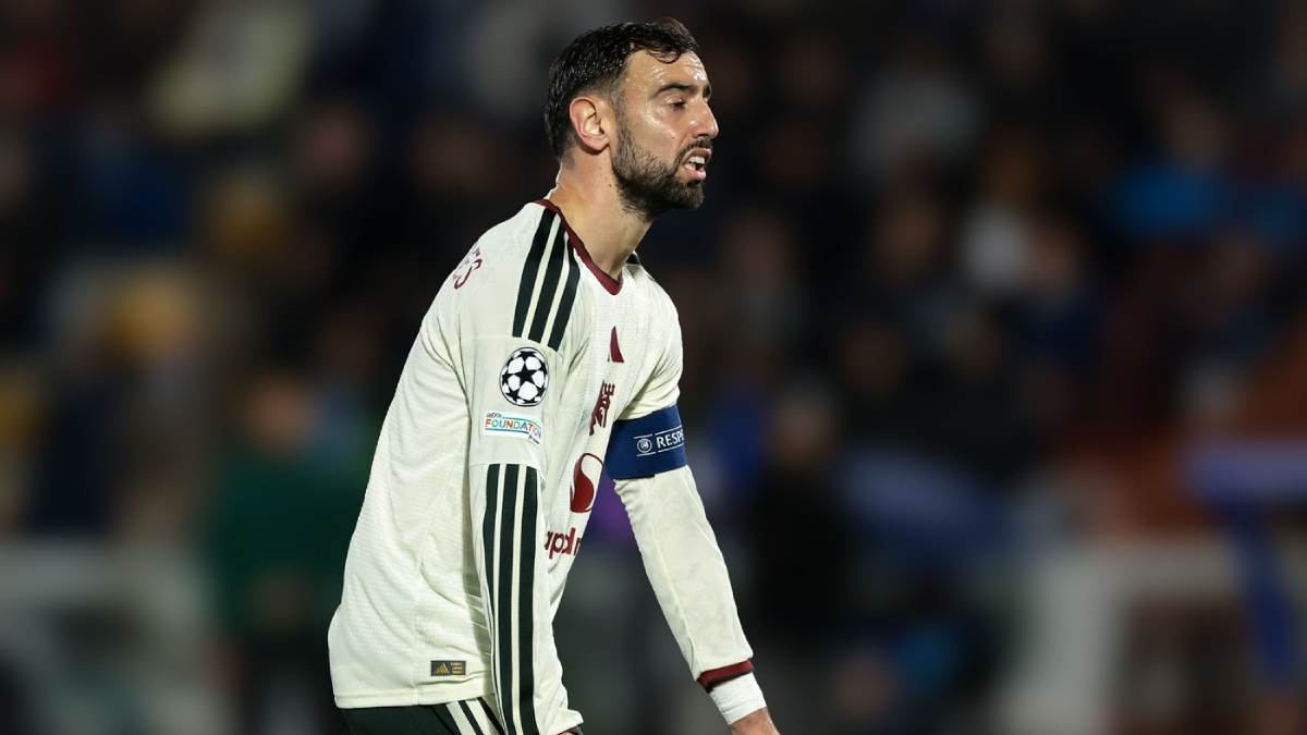   Englezi razapeli Bruna Fernandeša 