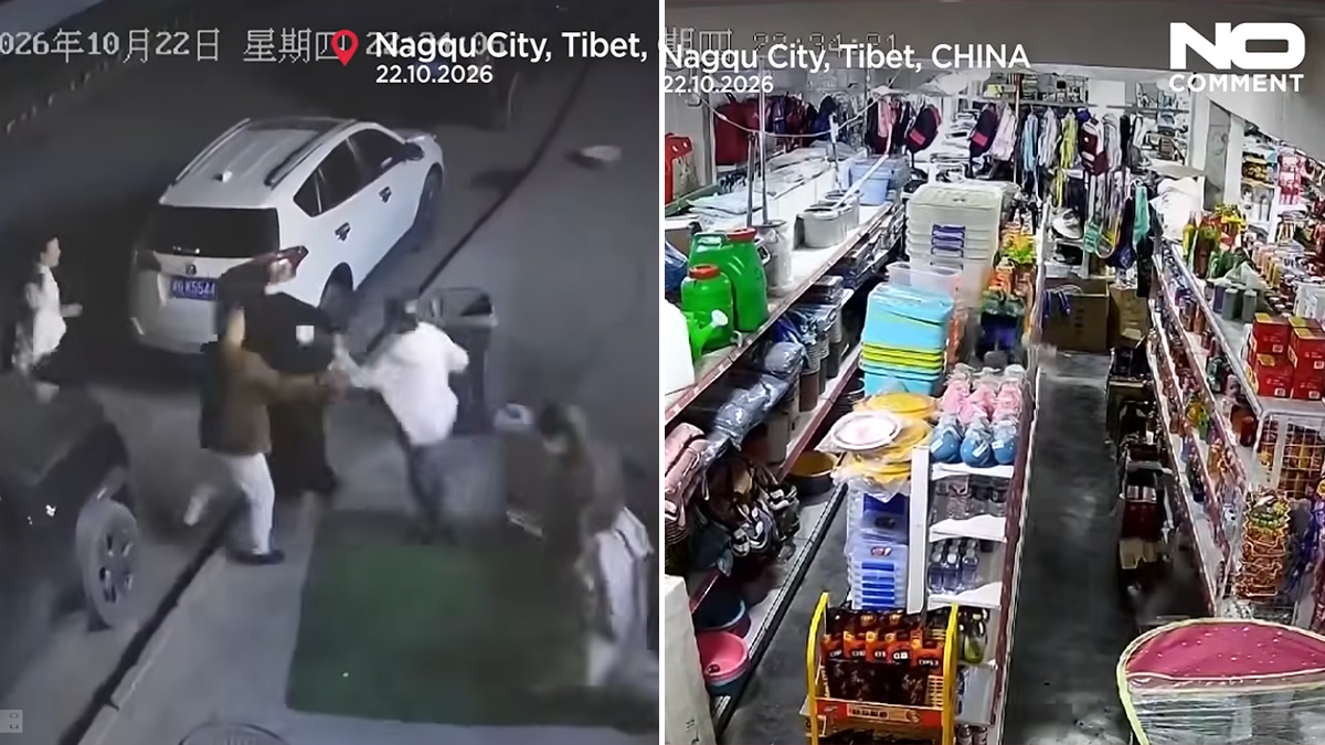   Detalji jezivog zemljotresa u Tibetu 