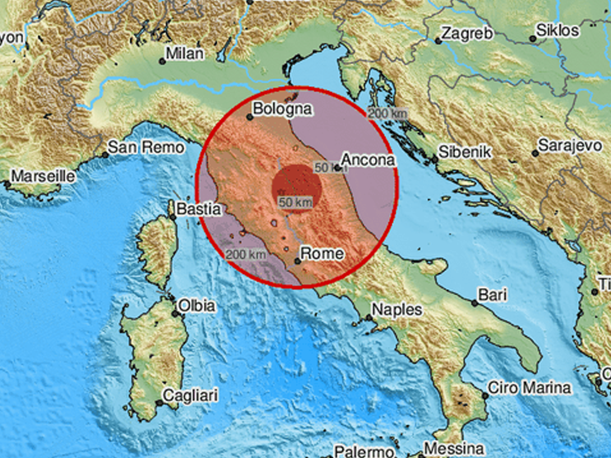  Jak zemljotres pogodio Siciliju: Potres magnitude 5,6 uznemirio stanovnike 