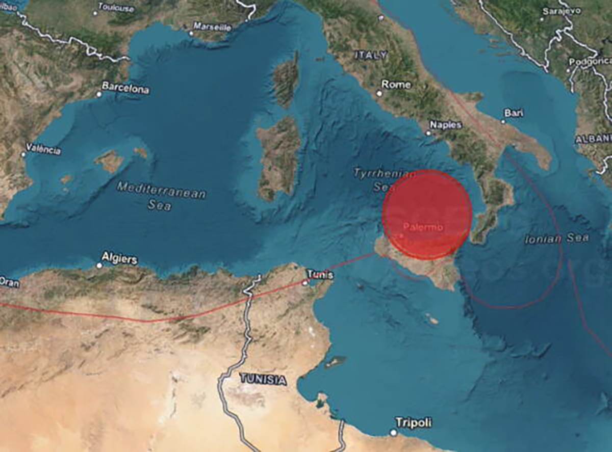  Panika na Siciliji, zgrade se tresle u Palermu 