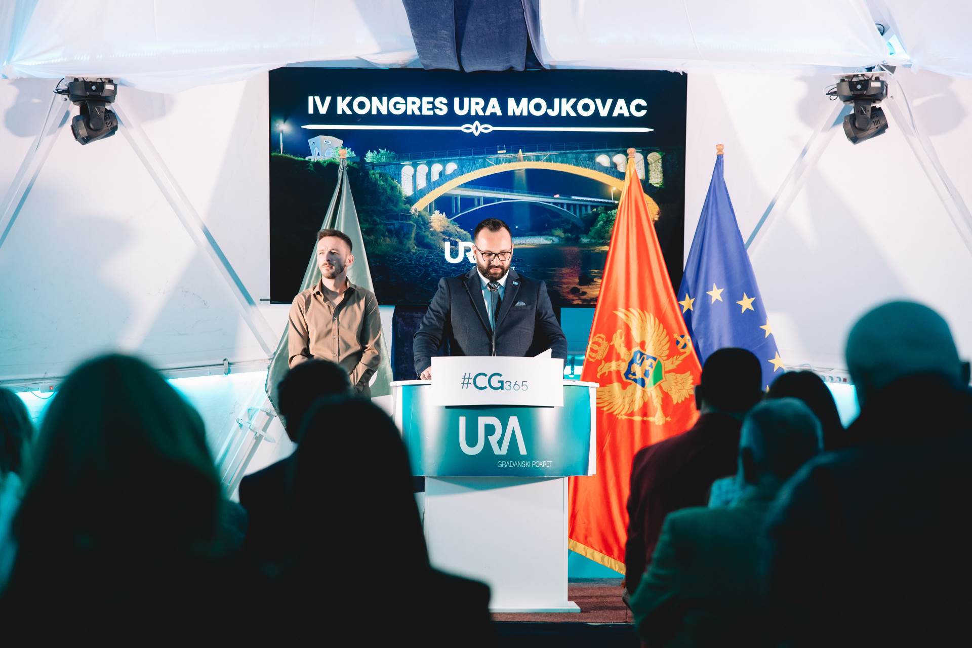  Laketić na čelu mojkovačke URE: Otrgnimo grad iz decenijske stagnacije i vratimo ga na staze stare s 