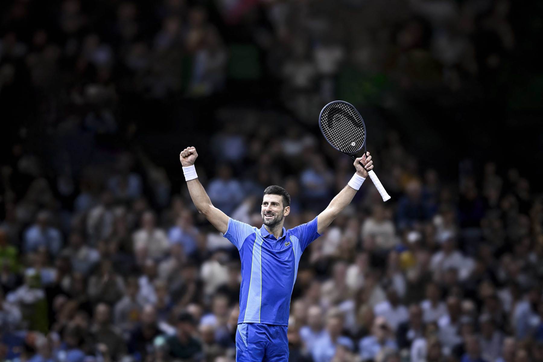  Novak Đoković vlasnik osam rekorda na Mastersu u Parizu 