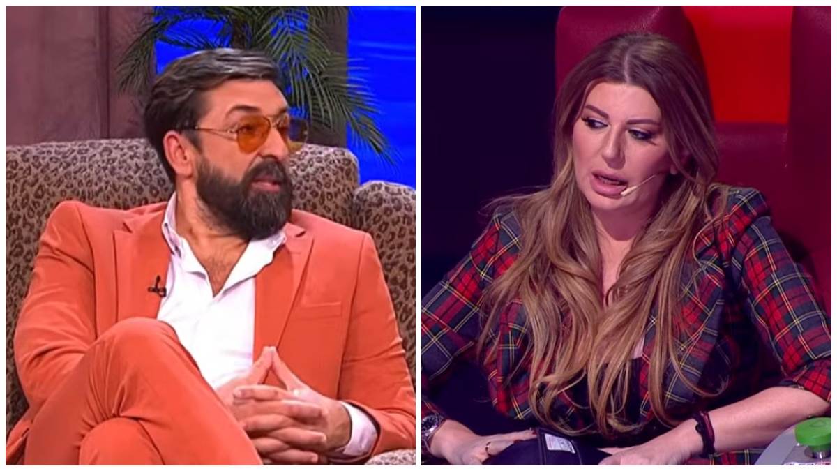  Rasprava Viki Miljković i Ognjena Amidžića u Pinkovim zvezdama 