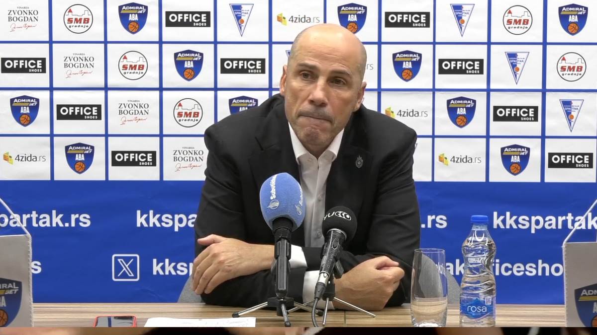  Penjaroja se oglasio poslije drame: "I Spartak je zaslužio pobjedu" 