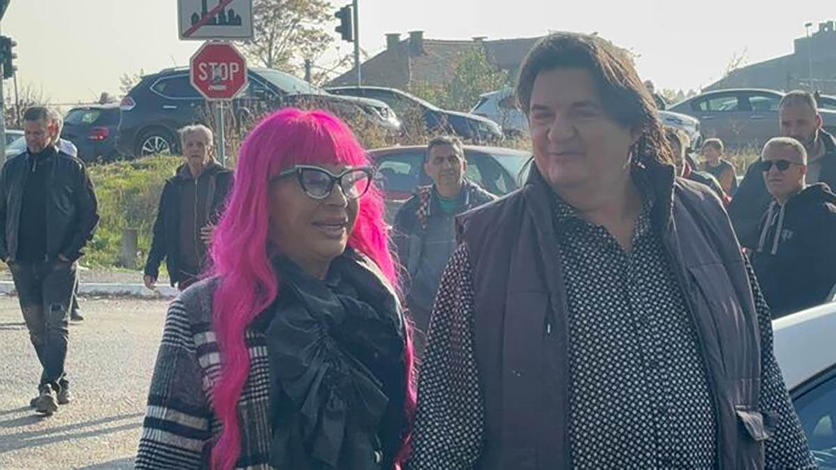  Zorica i Kemiš zajedno na glasanju 