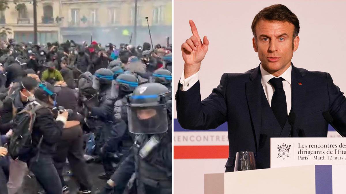  Bijes demonstranata u Francuskoj ne prestaje 