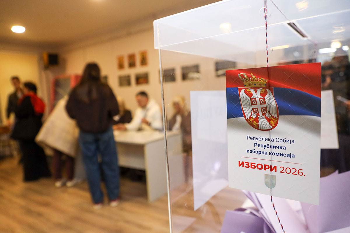  Zatvorena biračka mjesta u Srbiji 