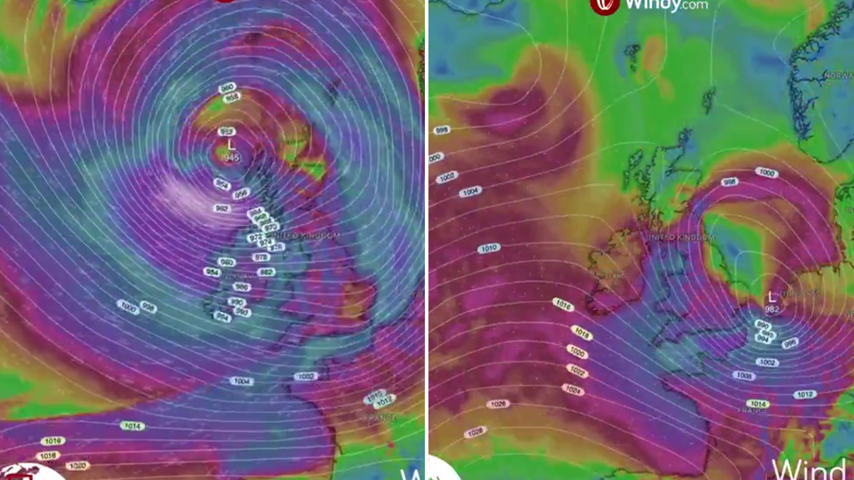  Žestoka oluja "Boelo" i poplave paralisale Veliku Britaniju 