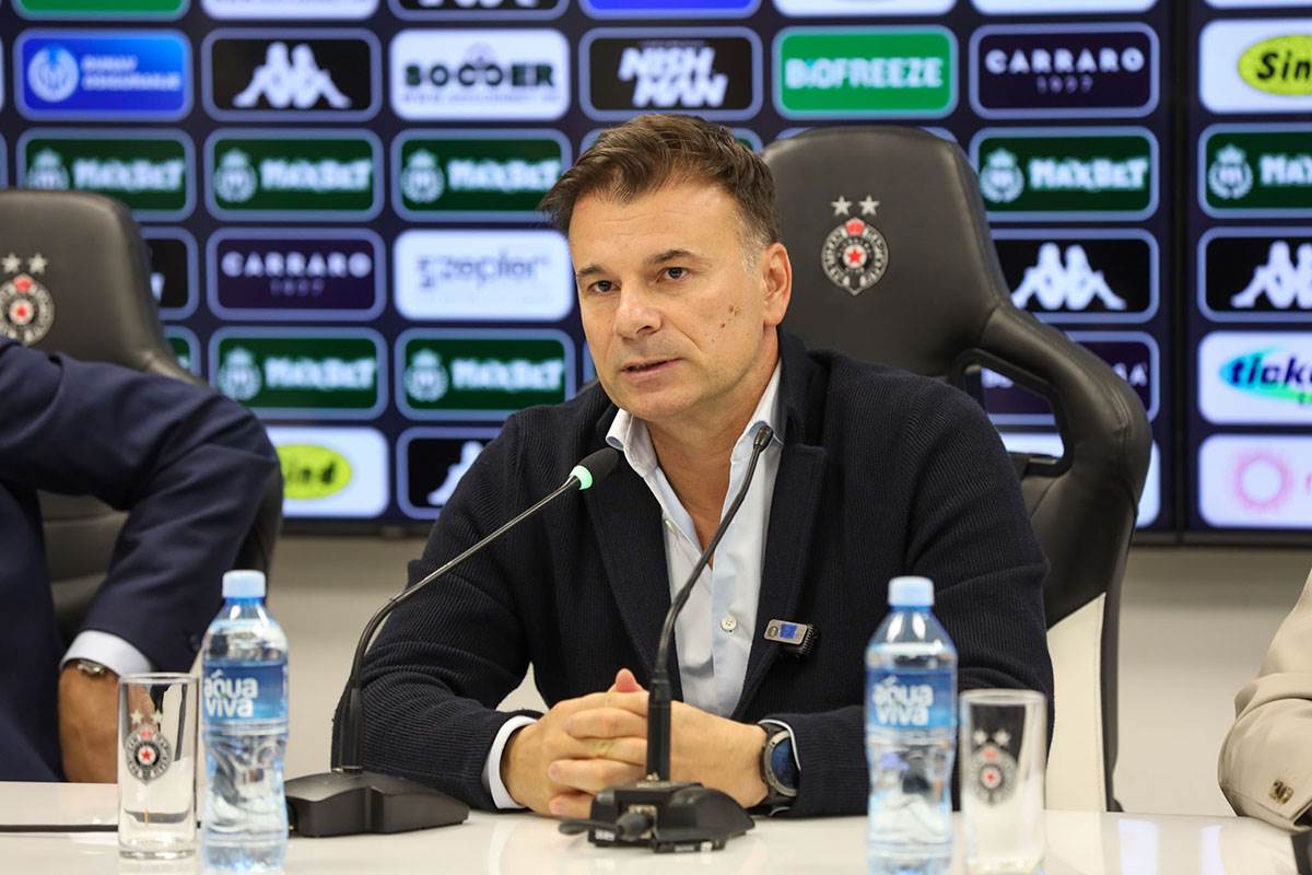  Aleksandar Stanojević se obratio navijačima: Postao je trener Partizana 4. put u karijeri 