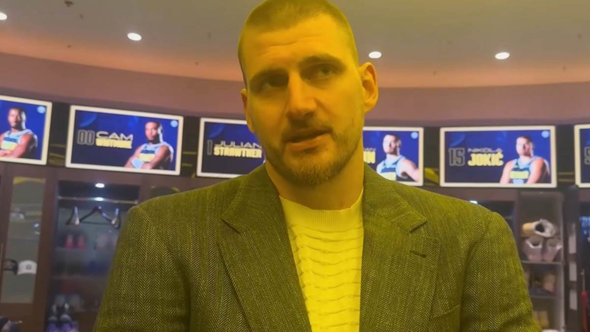  Nikola Jokić u sukobu s navijačima Denvera 