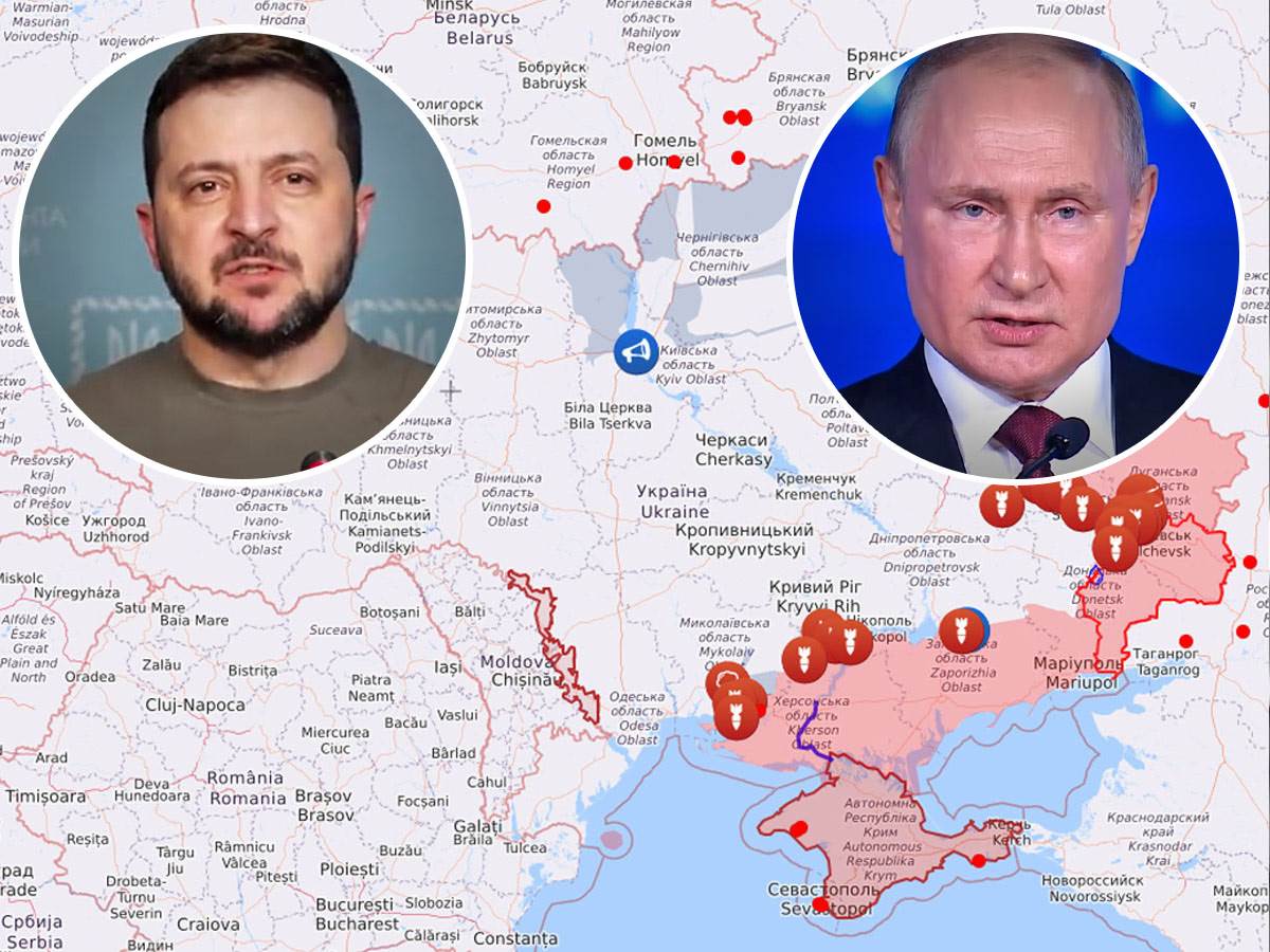  Putin pozvao Zelenskog u Moskvu 