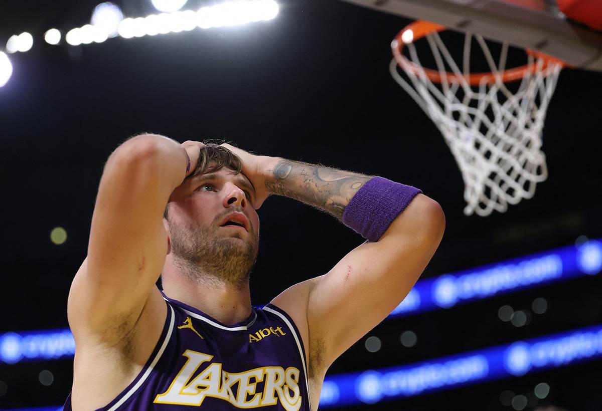  Luka Dončić opet ispisao istoriju u dresu Lejkersa 