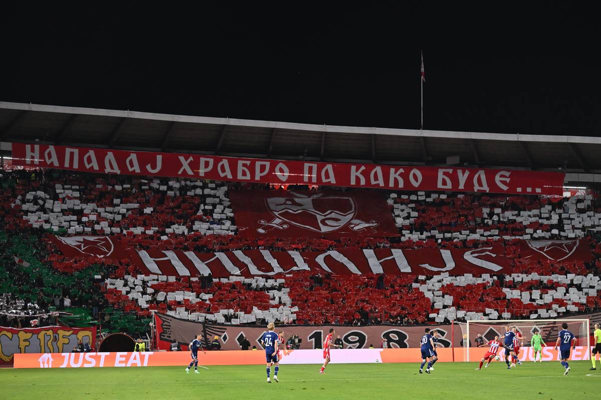  UEFA žestoko kaznila Crvenu zvezdu 