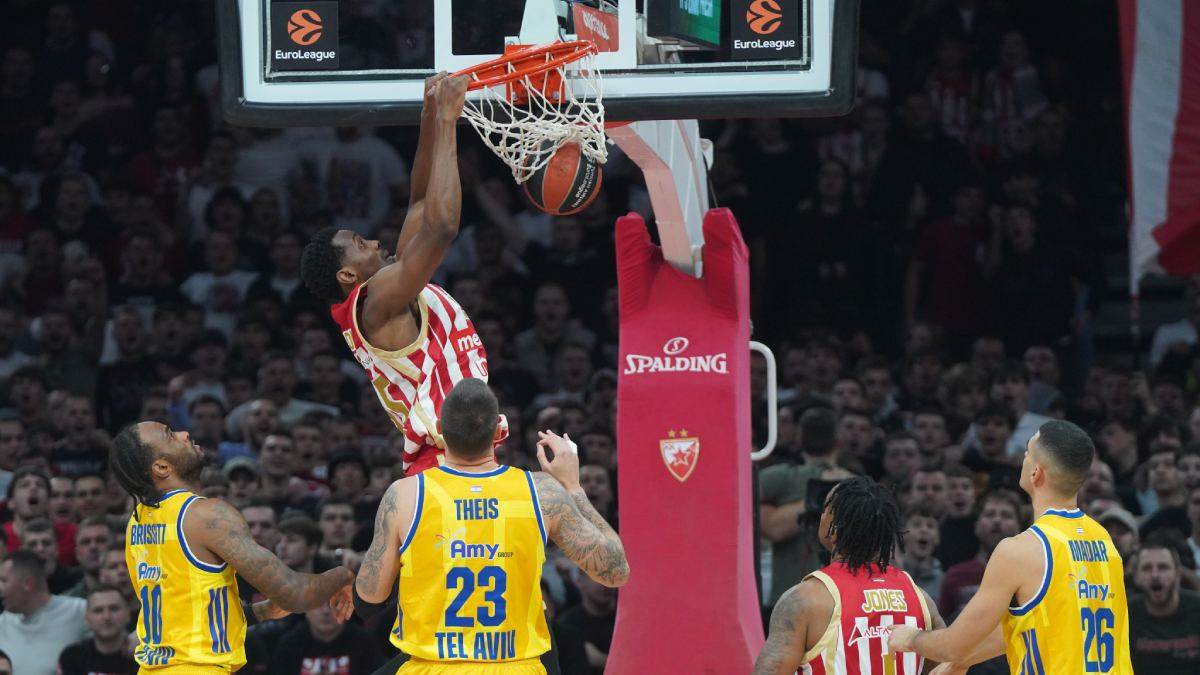  Zvezda prvi put pokazala svoju NBA zvijer 