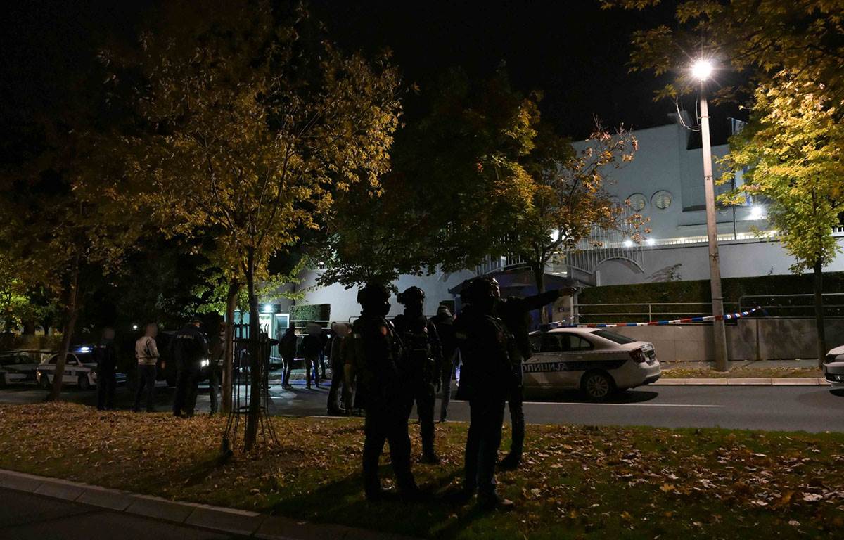  Teroristički napad ispred ambasade Izraela u Beogradu 