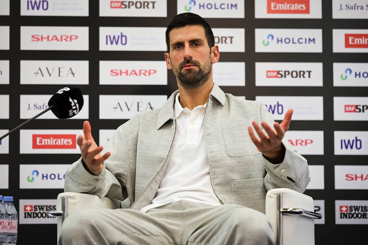  Novak Đoković došao u kuću Rodžera Federera 