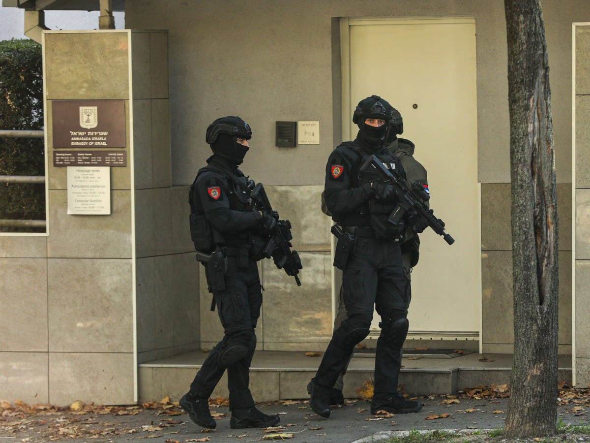  Šta se zna o teroristi koji je izvršio napad na ambasadu Izraela 