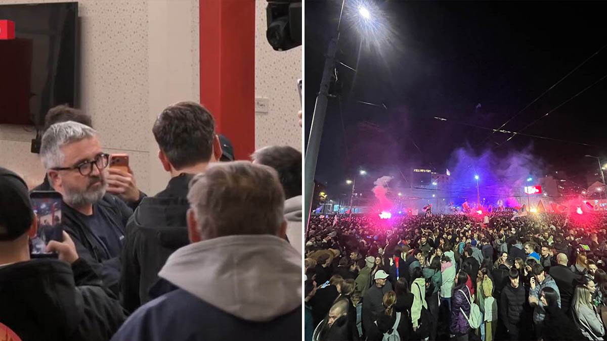  Studenti u blokadi tvrde da se sprema inscenirani napad na Informer 