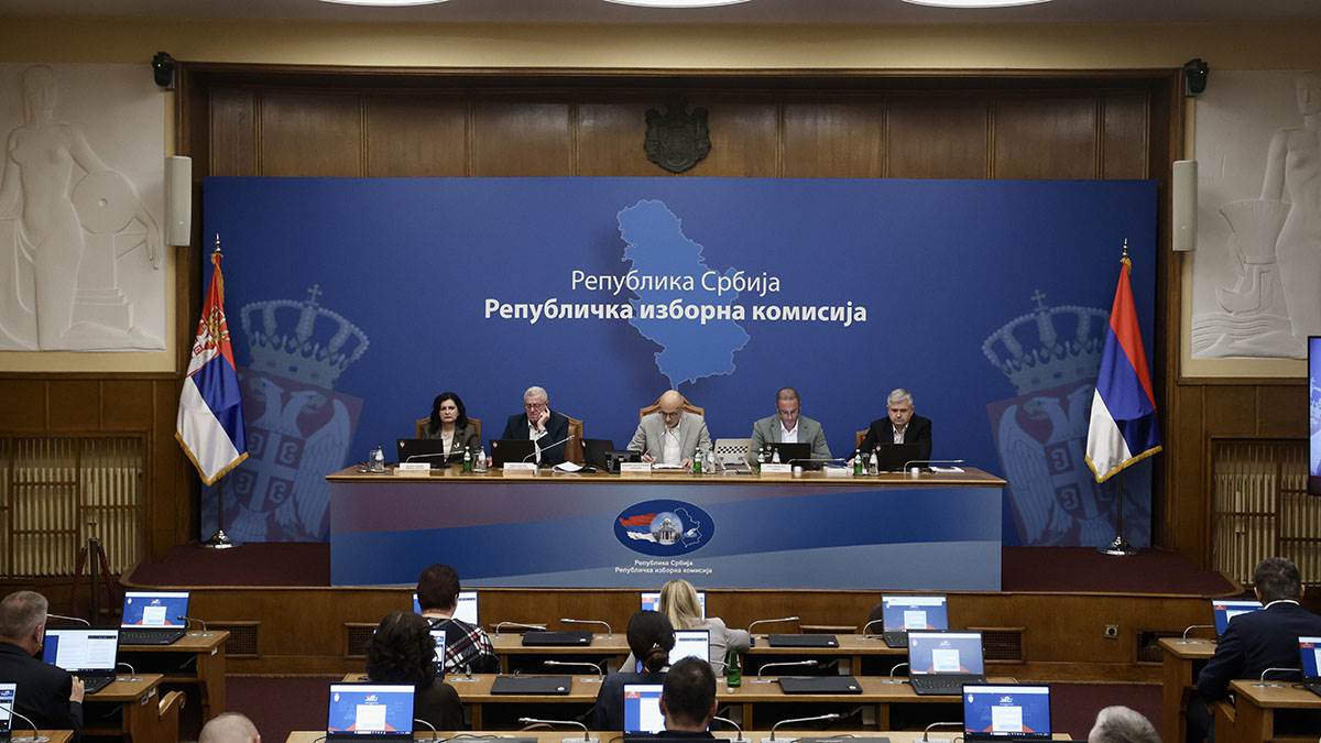  RIK objavio najnovije rezultate parlamentarnih izbora 