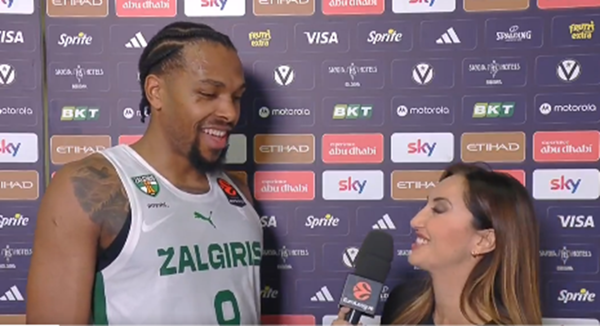 Sterling Braun se "naoštrio" za Partizan, nije mogao da ne spomene derbi 