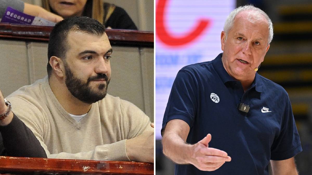  Nikola Peković: "Željko Obradović je vjerovatno najbolji u Evropi" 