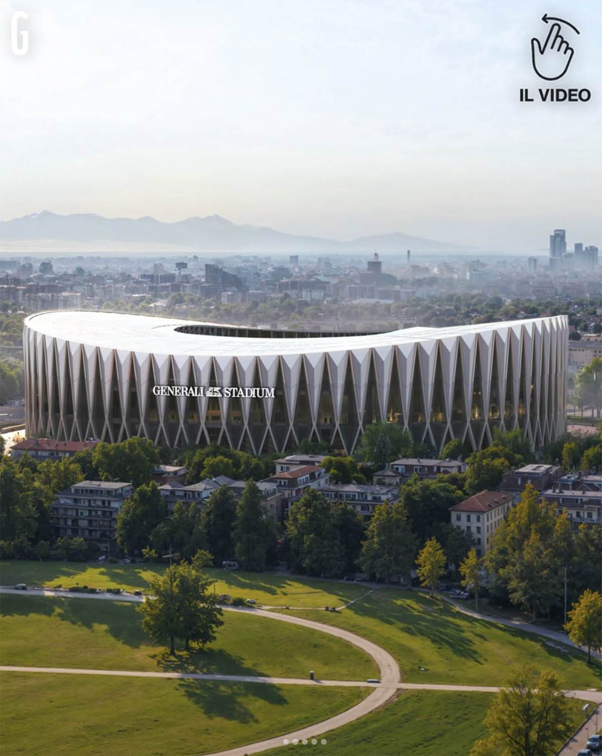  Istorijsko saopštenje Milana i Intera: Zajedno grade novi stadion, pogledajte čudo od 71.500 mjesta 