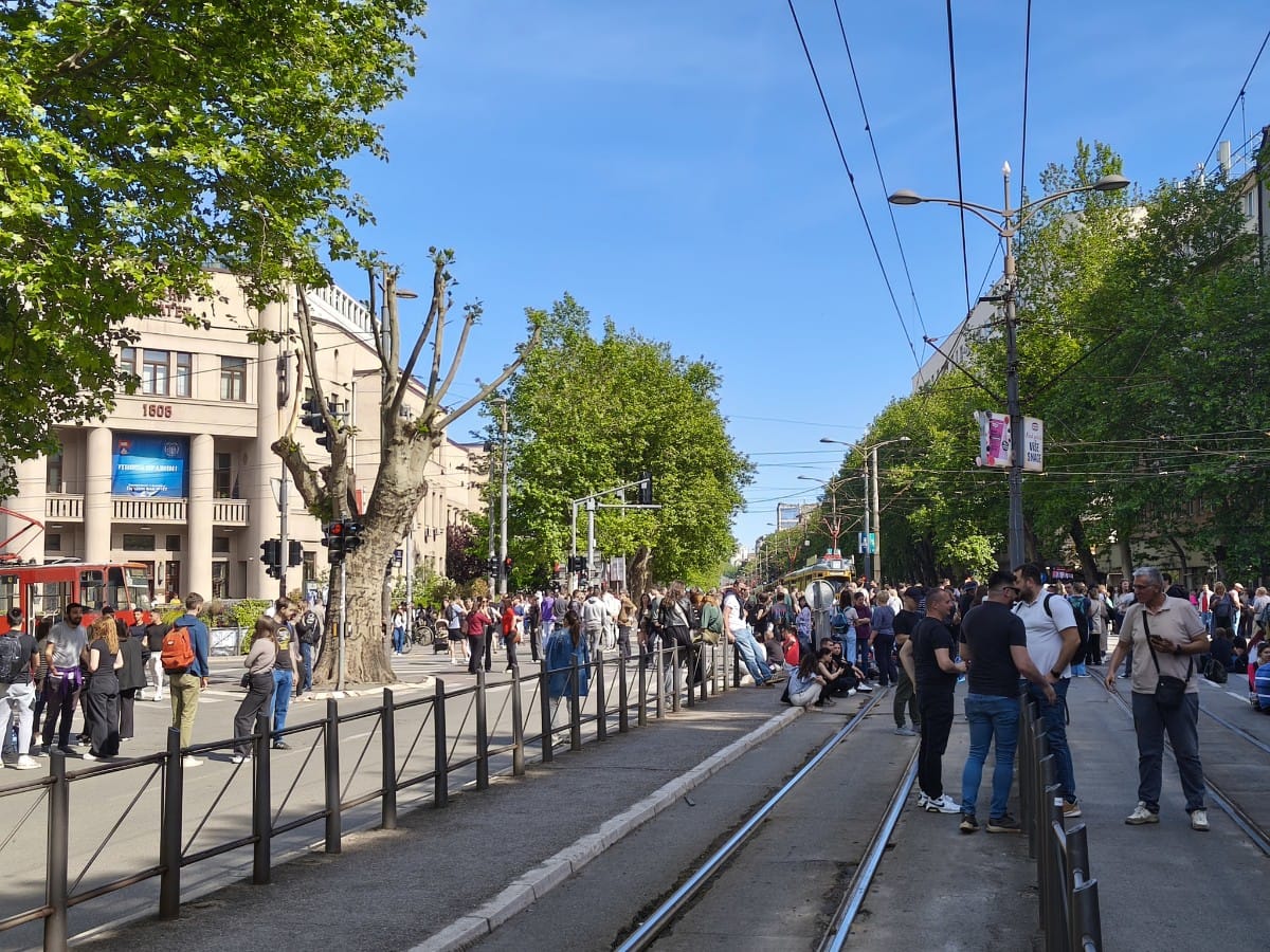  Studenti najavili poslednjih 16 minuta tišine i pozvali na skup u Novom Sadu 