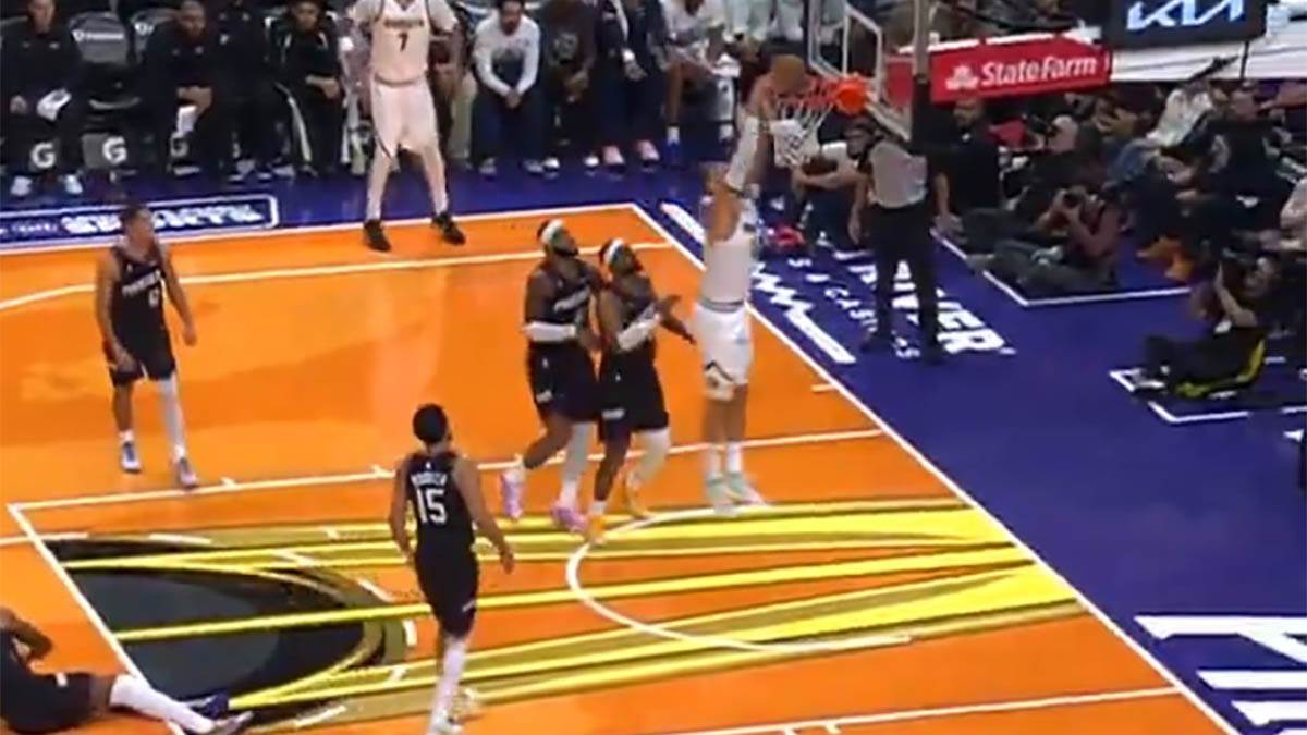  Nikola Jokić izveo je sjajan potez u pobjedi Denvera protiv Finiksa 