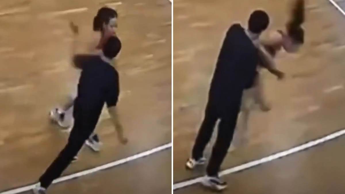  Trener udario djevojčicu (13) u glavu zbog greške 