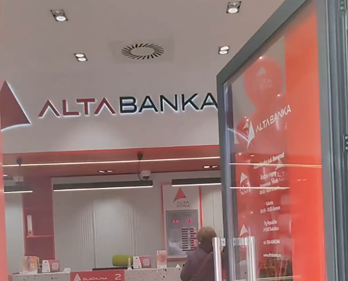  Alta banka ostala bez dozvole za rad 
