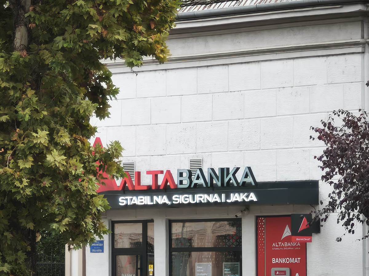  Oglasila se Alta banka iz Sjeverne Makedonije 