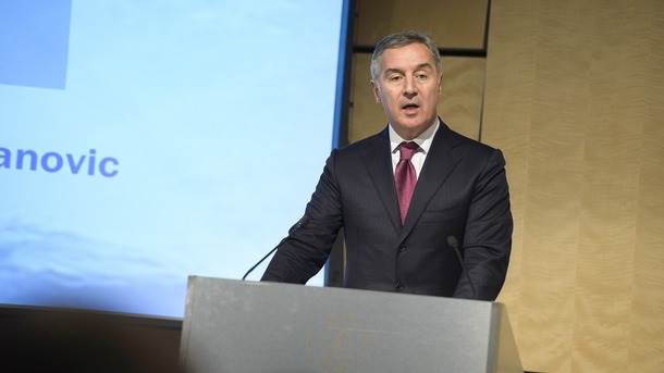  Đukanović: CG i region više približiti Evropi 