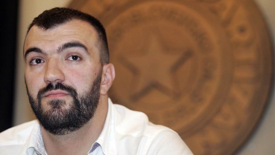  Pekmena žulja povreda, zadovoljan s Partizanom 