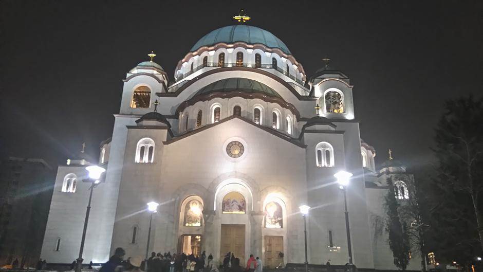  Rusi plaćaju oslikavanje Hrama Sv. Save 