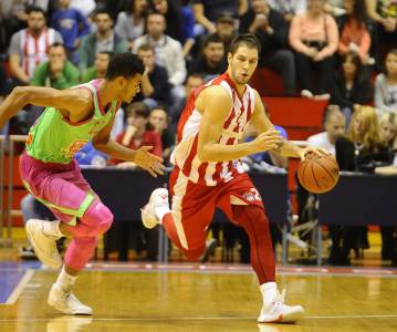  Miško Ražnatović vidi finale Mega - Zvezda 