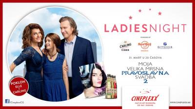  Veče za dame uz nastavak komedije u Cineplexx-u 