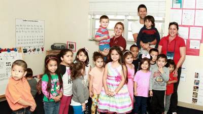  Novak pomaže socijalno ugroženoj deci Floride 