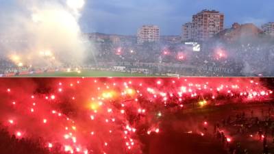  ZASTAJE DAH: Beograd i večiti derbi očima stranaca 