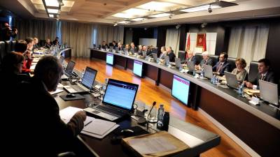  Odgođeno razmatranje predloga o rebelansu budžeta 