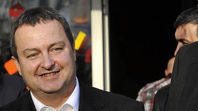  Dačić: Tadić je licemer 