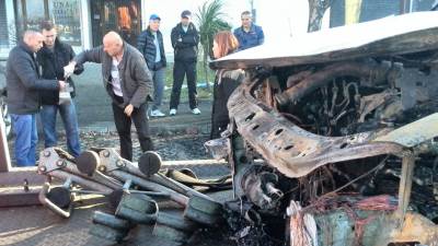  Podgoričanin osumnjičen za paljenje vozila 