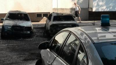  Nikšićanin palio auta po Podgorici 