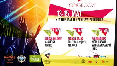  Počinje prodaja ulaznica za City Groove 