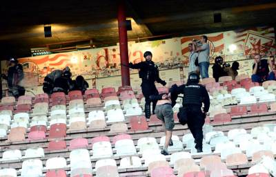  Huliganski rat u Beogradu: Tri osobe povređene 