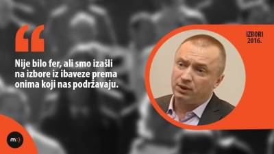  IZBORI u SRBIJI: SNS 47, 99, DS-u 7,28 