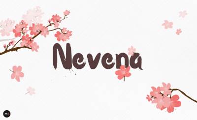  Šta znači tvoje ime: Nevena 