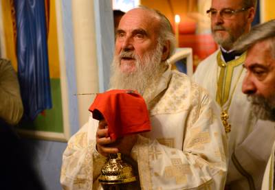  Patrijarh Irinej: Otkažite skupove u Banjaluci 