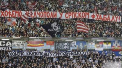  Grobari podsetili Delije  